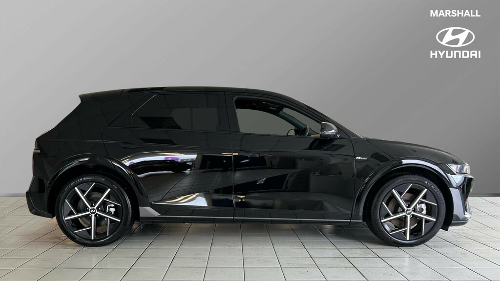Hyundai Ioniq 5 Ioniq 5 168Kw N Line 84 Kwh HV25XML Black #2