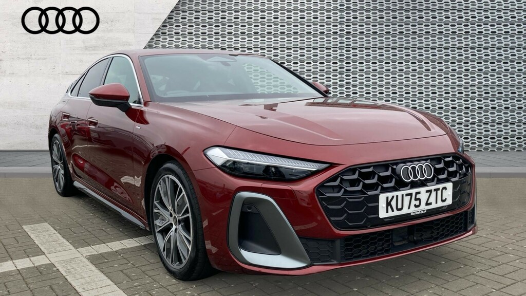 Audi A5 A5 2.0 Tfsi 150 S Line S Tronic Red