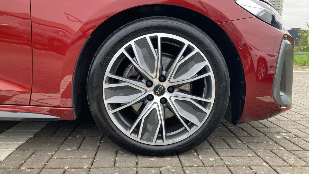 Audi A5 A5 2.0 Tfsi 150 S Line S Tronic KU75ZTC Red #5