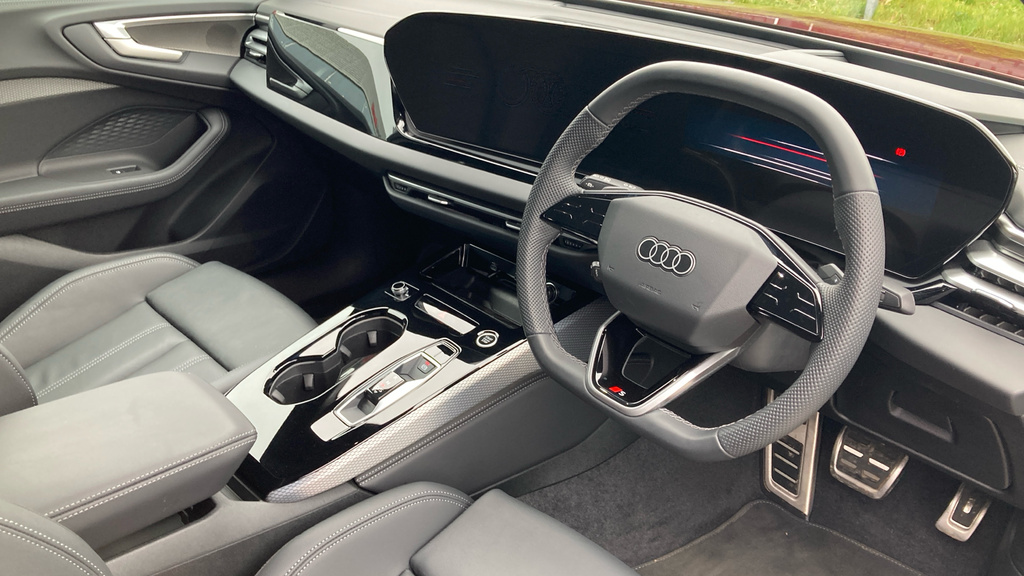Audi A5 A5 2.0 Tfsi 150 S Line S Tronic KU75ZTC Red #6