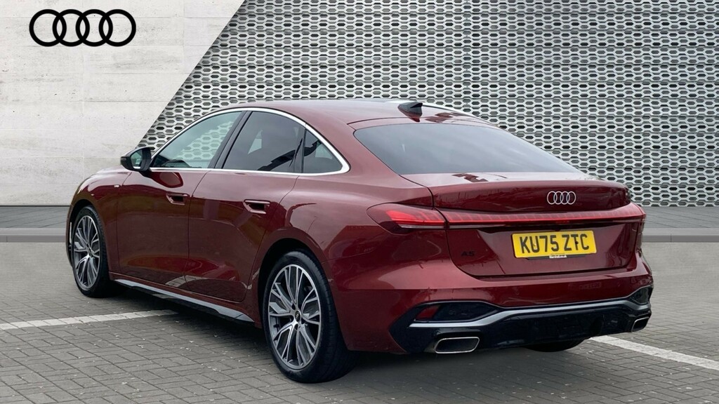 Audi A5 A5 2.0 Tfsi 150 S Line S Tronic KU75ZTC Red #3