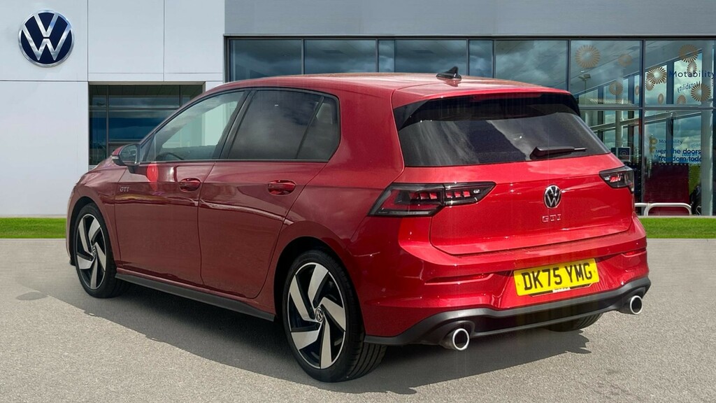 Volkswagen Golf Golf 2.0 Tsi 265 Gti Dsg DK75YMG Red #3