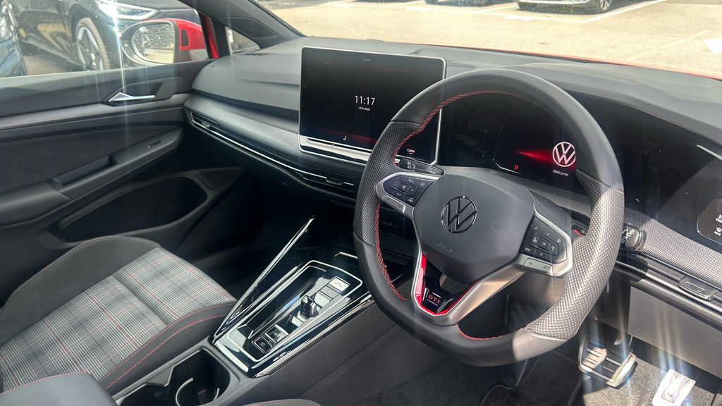 Volkswagen Golf Golf 2.0 Tsi 265 Gti Dsg DK75YMG Red #6