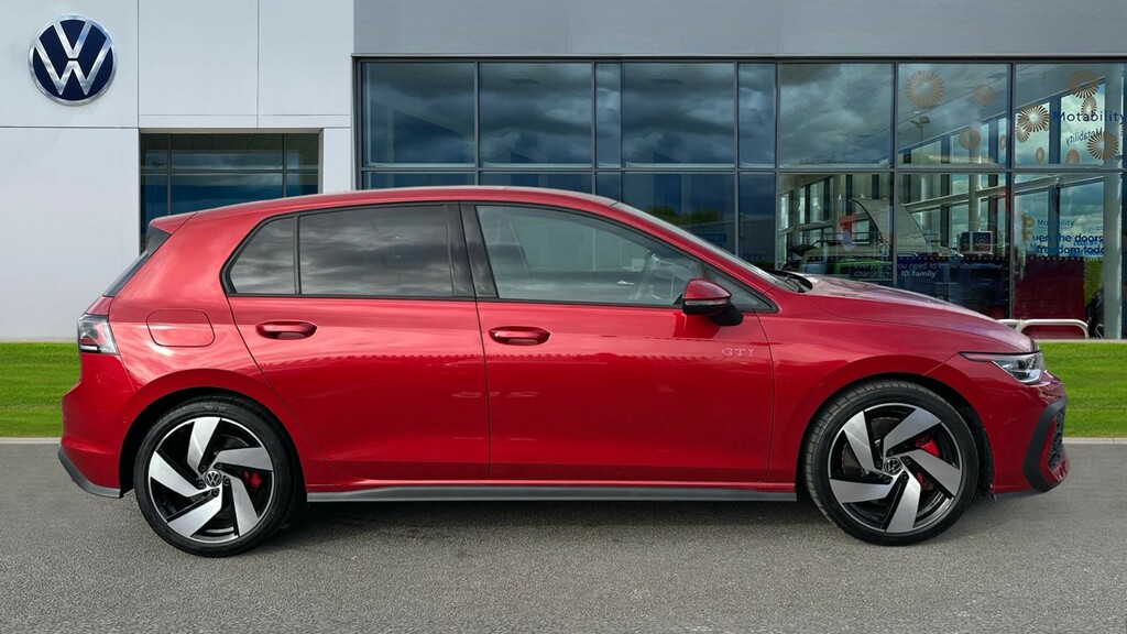 Volkswagen Golf Golf 2.0 Tsi 265 Gti Dsg DK75YMG Red #4