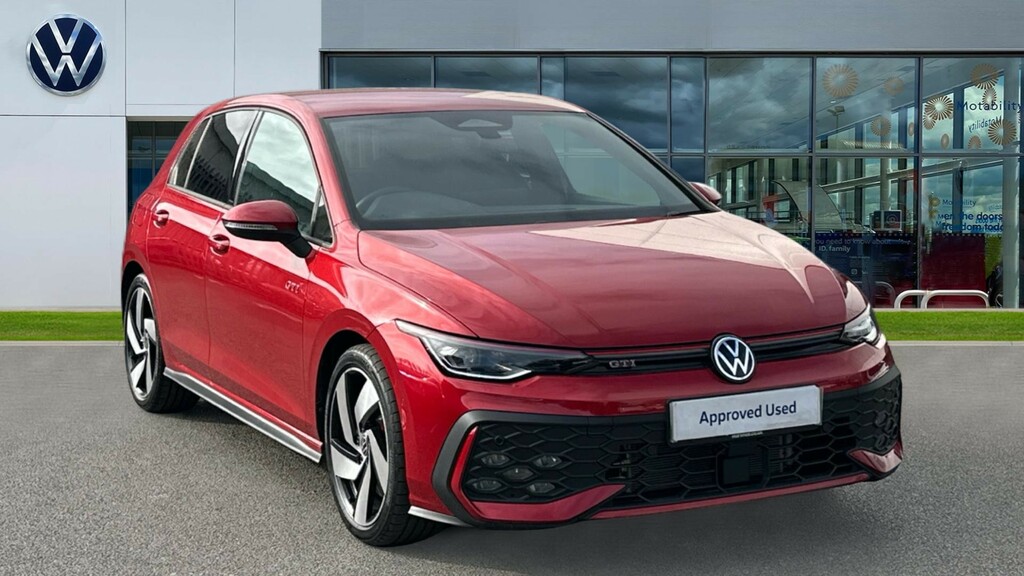 Volkswagen Golf Golf 2.0 Tsi 265 Gti Dsg Red