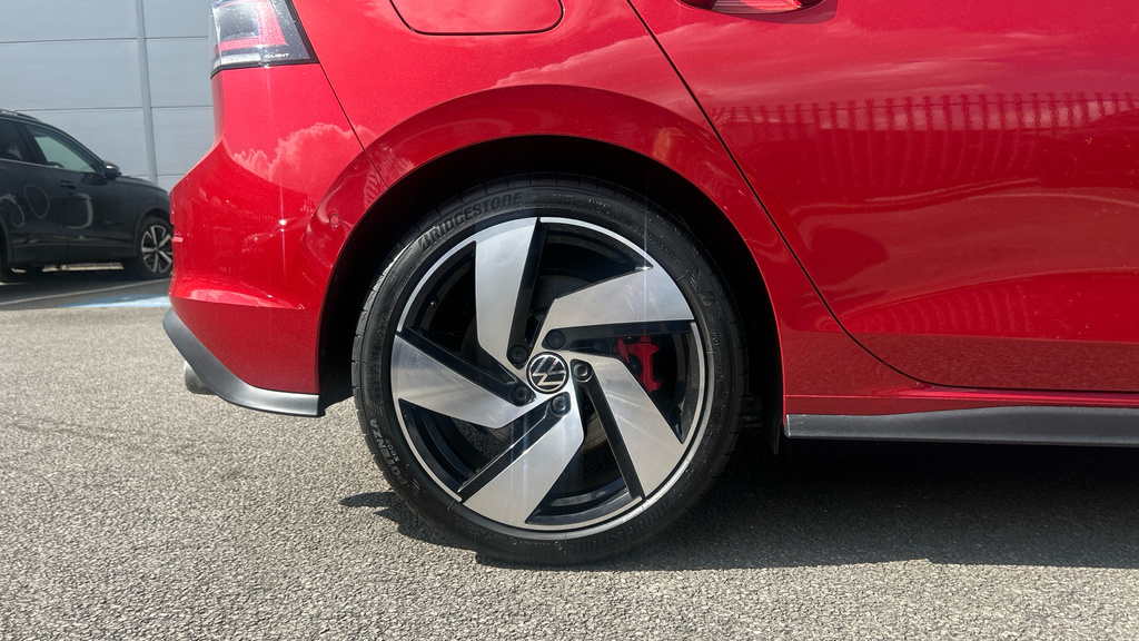Volkswagen Golf Golf 2.0 Tsi 265 Gti Dsg DK75YMG Red #5