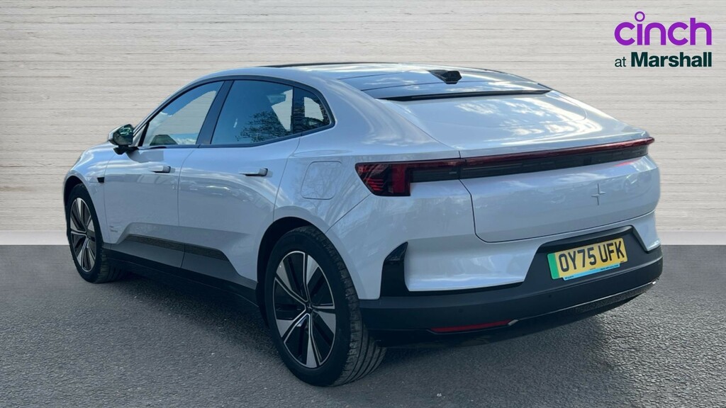 Polestar 4 400Kw 100Kwh Long Range Dual Motor Plus OY75UFK Silver #5
