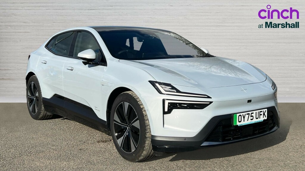 Polestar 4 400Kw 100Kwh Long Range Dual Motor Plus Silver