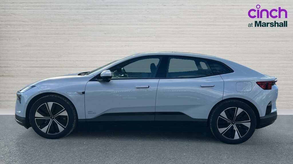 Polestar 4 400Kw 100Kwh Long Range Dual Motor Plus OY75UFK Silver #6