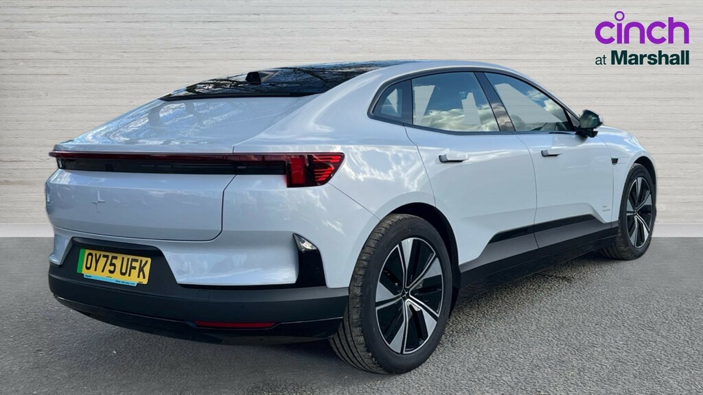 Polestar 4 400Kw 100Kwh Long Range Dual Motor Plus OY75UFK Silver #3