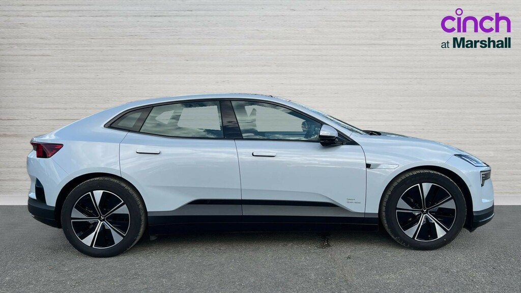 Polestar 4 400Kw 100Kwh Long Range Dual Motor Plus OY75UFK Silver #2