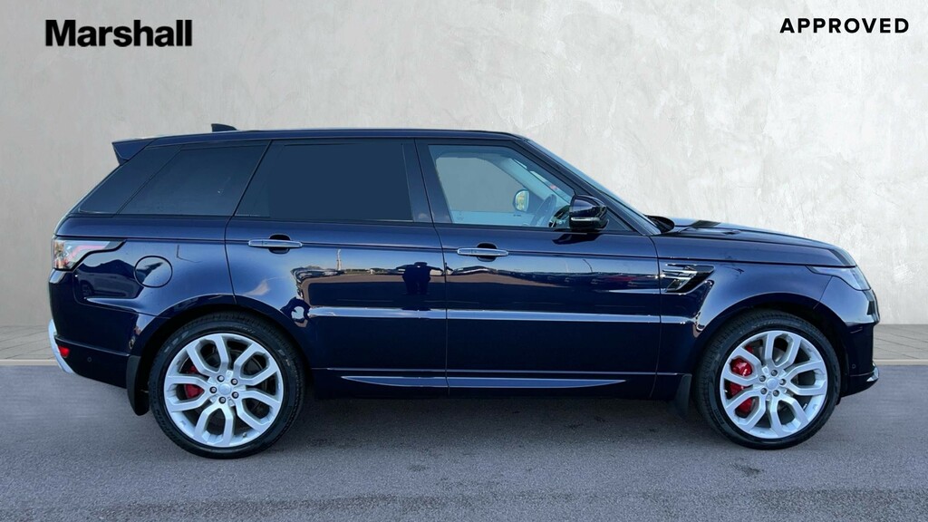 Land Rover Range Rover Sport Range Rover Sport 5.0 P525 Sc Dynam Blue #5