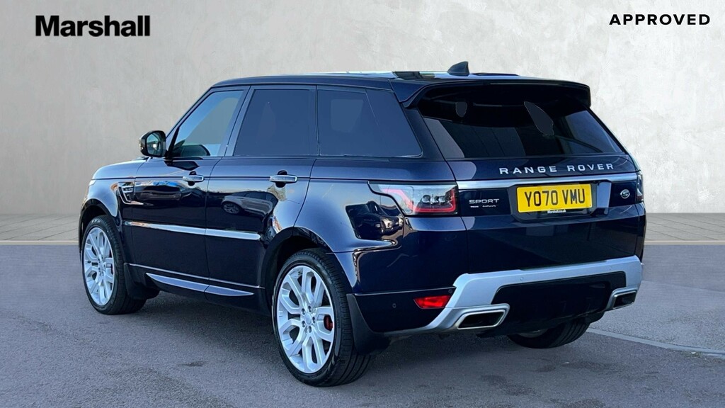 Land Rover Range Rover Sport Range Rover Sport 5.0 P525 Sc Dynam Blue #2