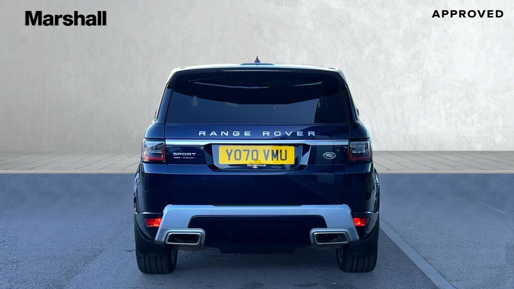 Land Rover Range Rover Sport Range Rover Sport 5.0 P525 Sc Dynam Blue #6