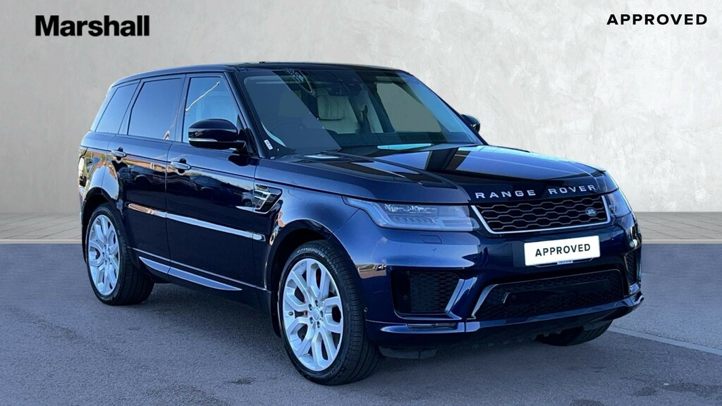 Land Rover Range Rover Sport Range Rover Sport 5.0 P525 Sc Dynam Blue