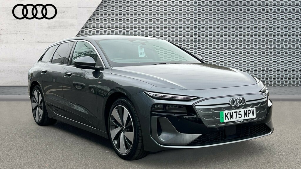 Audi A6 Avant A6 270Kw Performance 100Kwh S Line Grey
