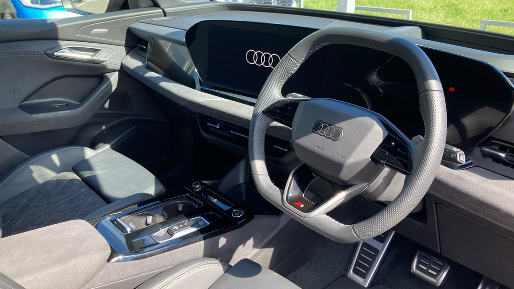 Audi Q6 E-Tron Q6 285Kw Quattro 100Kwh Edition 1 KY25FLE Red #6