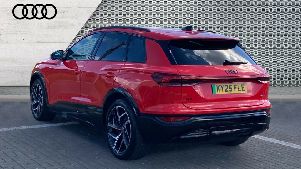 Audi Q6 E-Tron Q6 285Kw Quattro 100Kwh Edition 1 KY25FLE Red #3