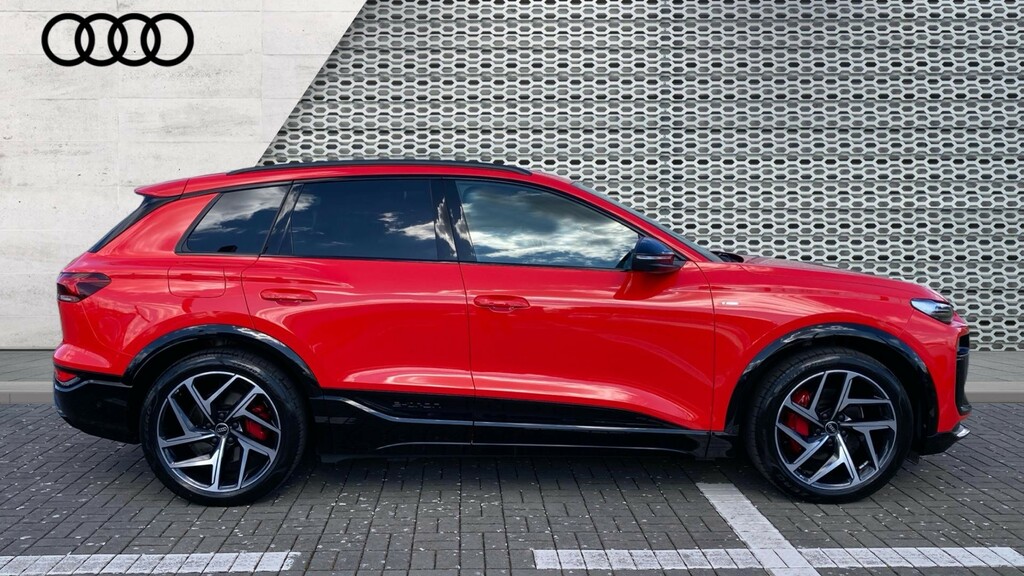 Audi Q6 E-Tron Q6 285Kw Quattro 100Kwh Edition 1 KY25FLE Red #4