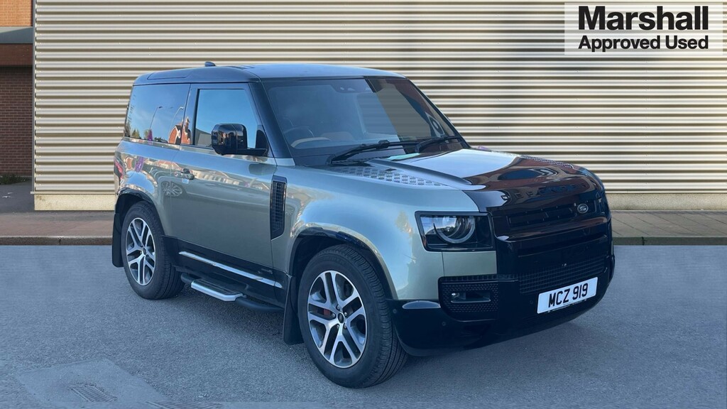 Land Rover Defender 90 Defender 3.0 P400 X 90 Green