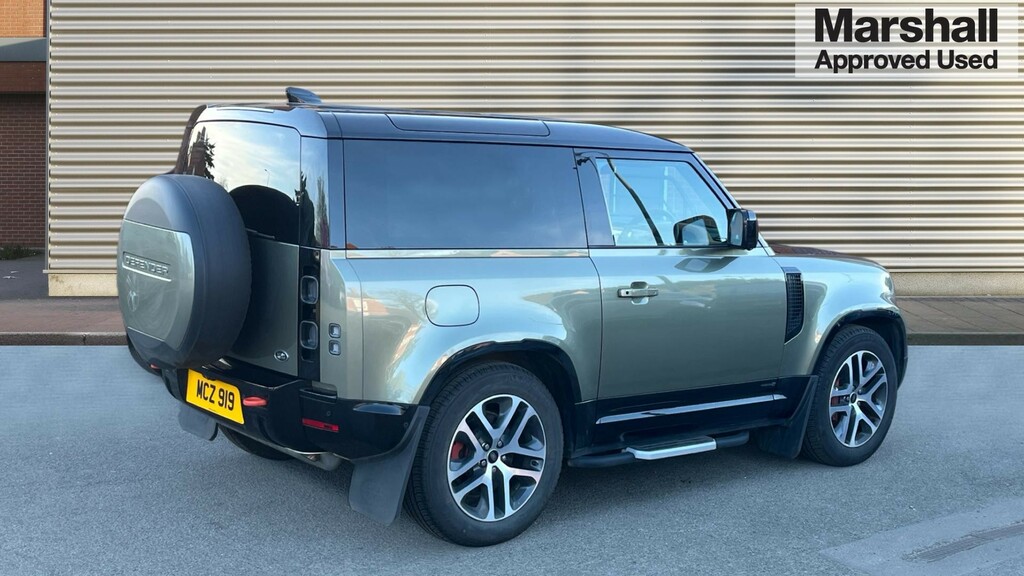 Land Rover Defender 90 Defender 3.0 P400 X 90 Green #3