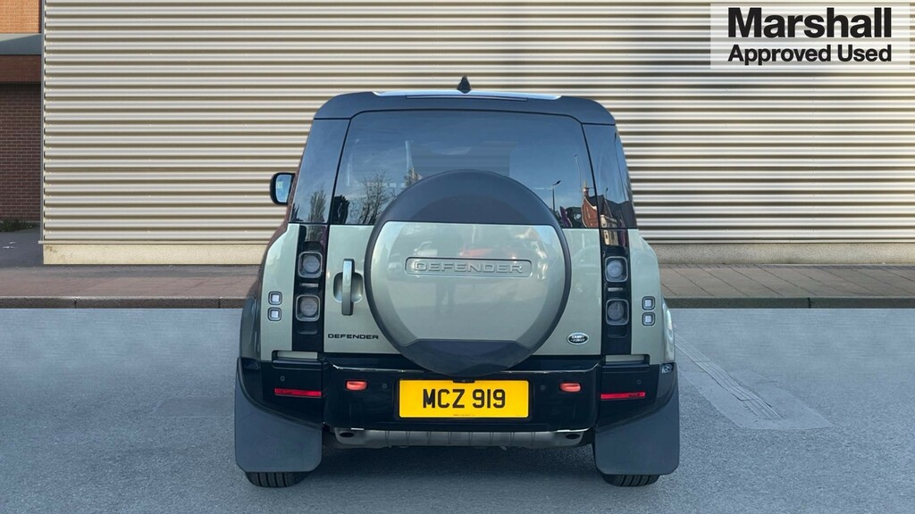 Land Rover Defender 90 Defender 3.0 P400 X 90 Green #4