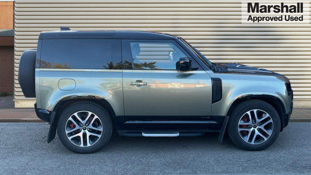 Land Rover Defender 90 Defender 3.0 P400 X 90 Green #2