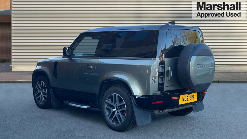 Land Rover Defender 90 Defender 3.0 P400 X 90 Green #5