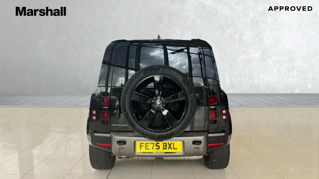 Land Rover Defender 110 Defender 3.0 D250 X-dynamic Se 110 FE75BXL Black #6