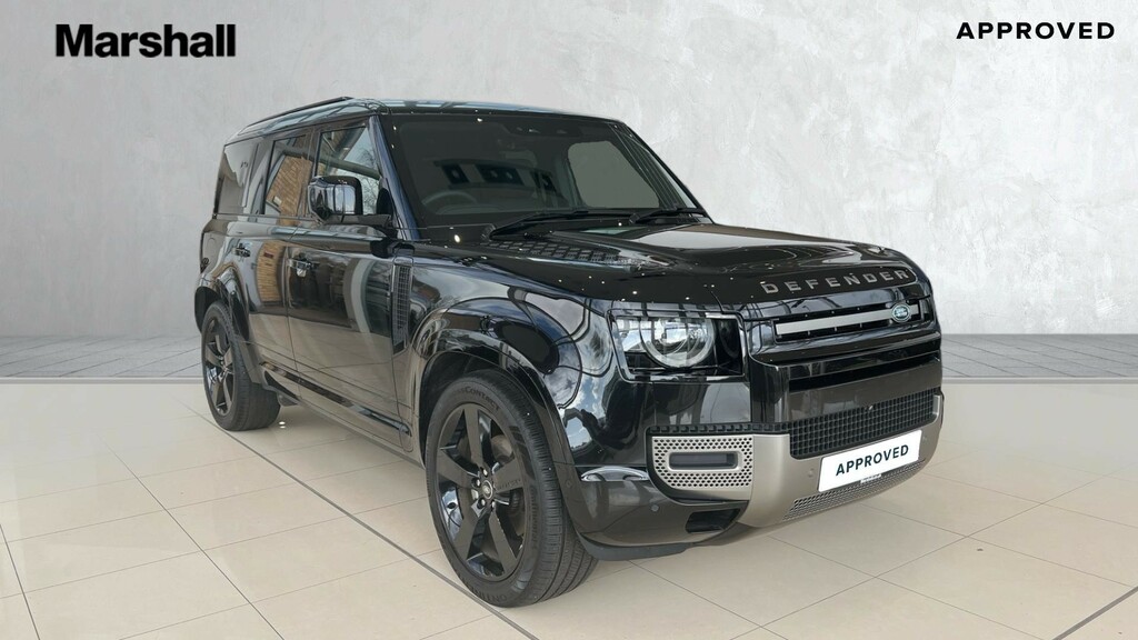 Land Rover Defender 110 Defender 3.0 D250 X-dynamic Se 110 Black