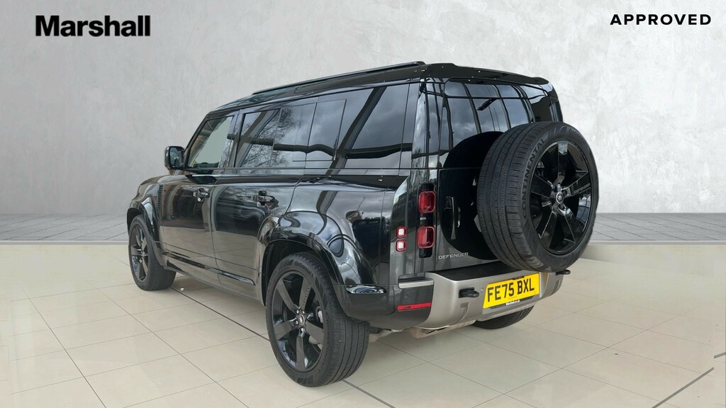 Land Rover Defender 110 Defender 3.0 D250 X-dynamic Se 110 FE75BXL Black #2