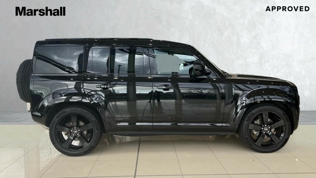 Land Rover Defender 110 Defender 3.0 D250 X-dynamic Se 110 FE75BXL Black #5