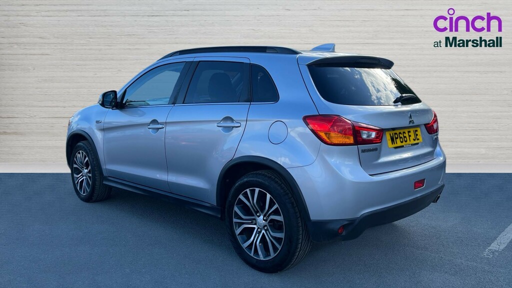 Mitsubishi ASX Asx 2.2 4 4Wd WP66FJE Silver #5