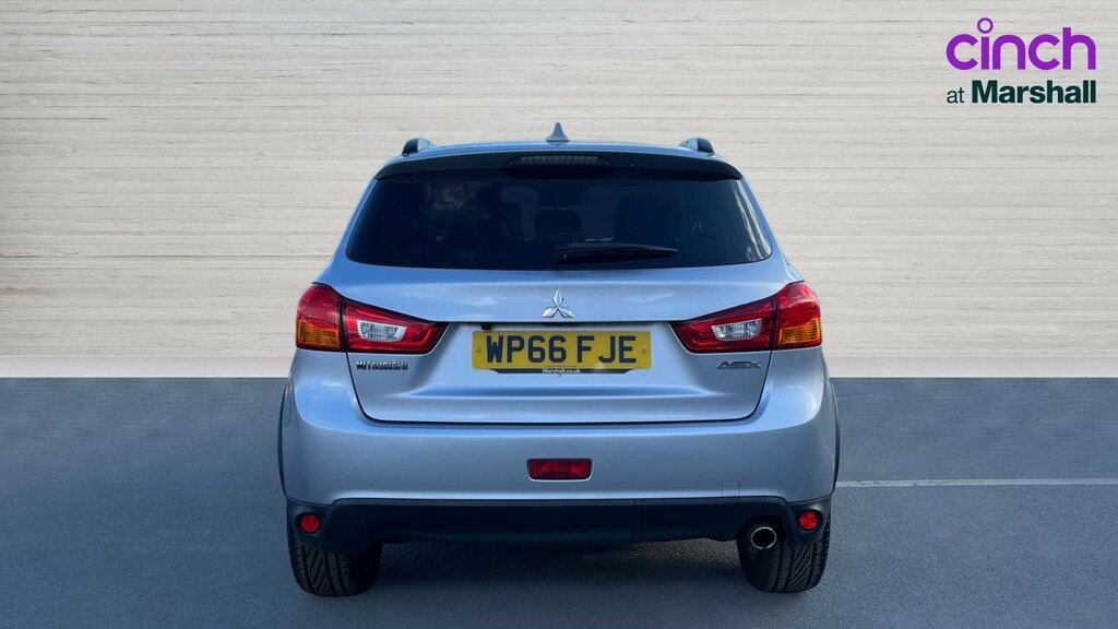 Mitsubishi ASX Asx 2.2 4 4Wd WP66FJE Silver #4