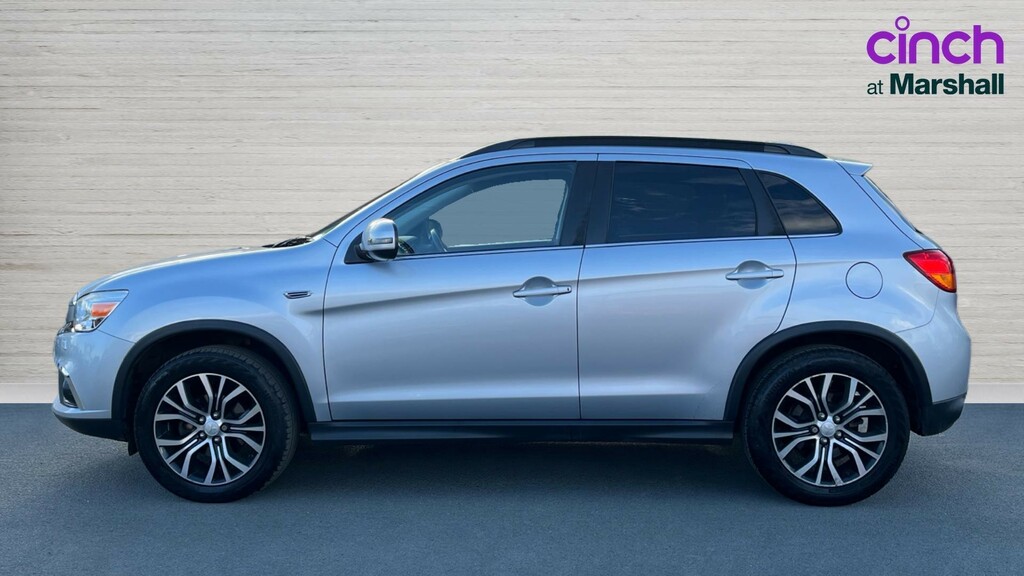 Mitsubishi ASX Asx 2.2 4 4Wd WP66FJE Silver #6