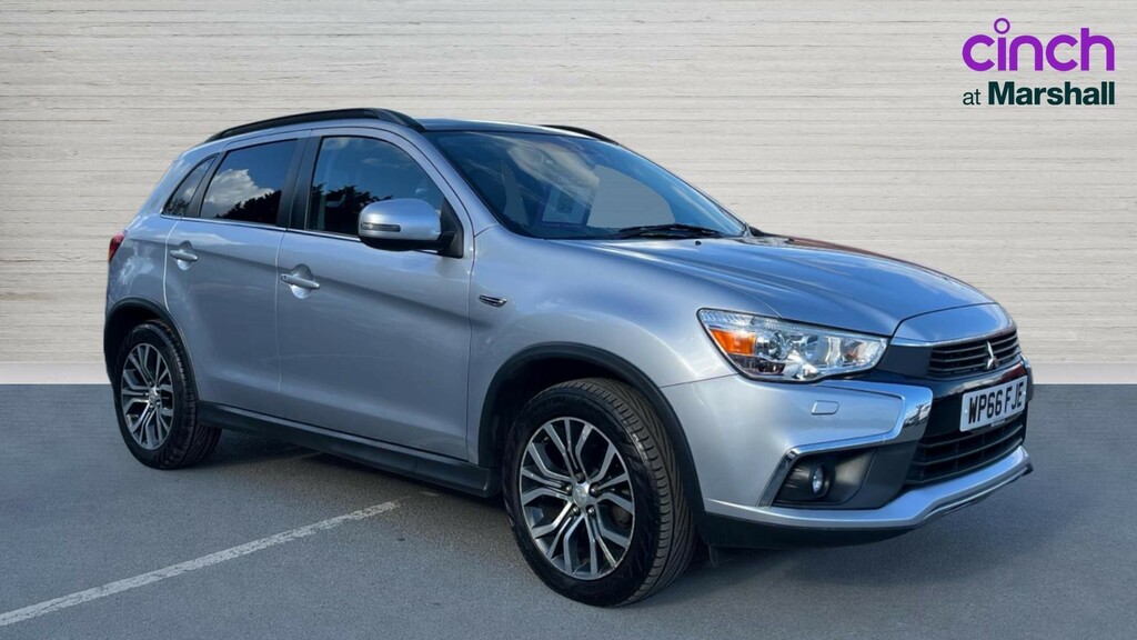 Mitsubishi ASX Asx 2.2 4 4Wd Silver
