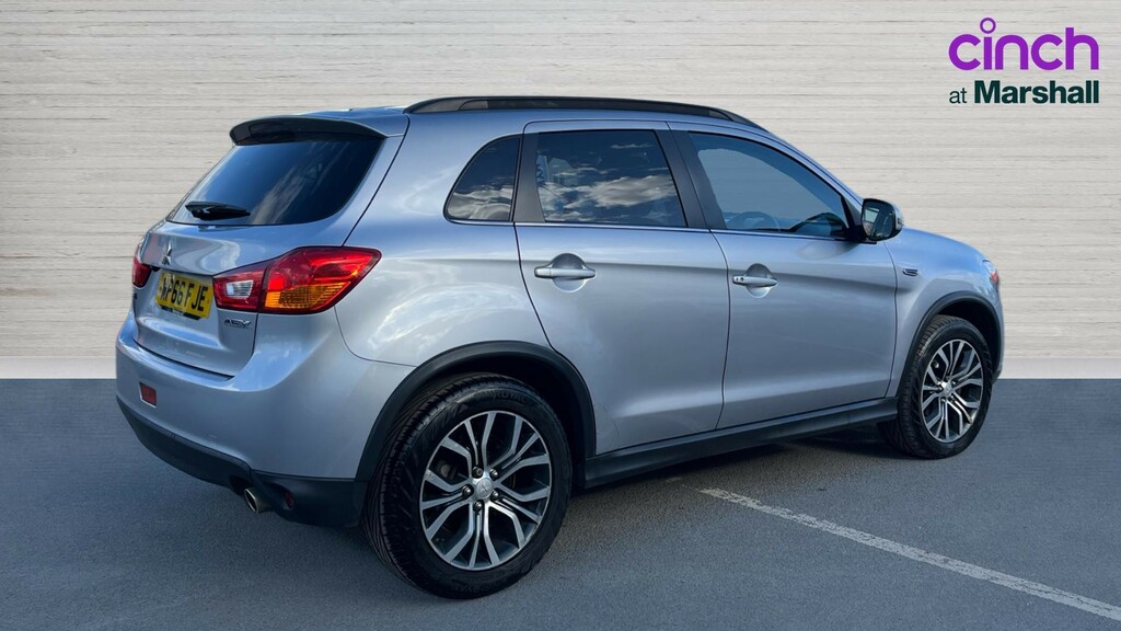 Mitsubishi ASX Asx 2.2 4 4Wd WP66FJE Silver #3
