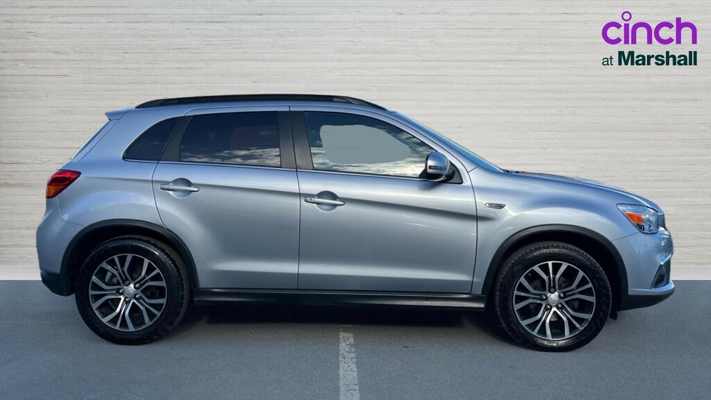 Mitsubishi ASX Asx 2.2 4 4Wd WP66FJE Silver #2