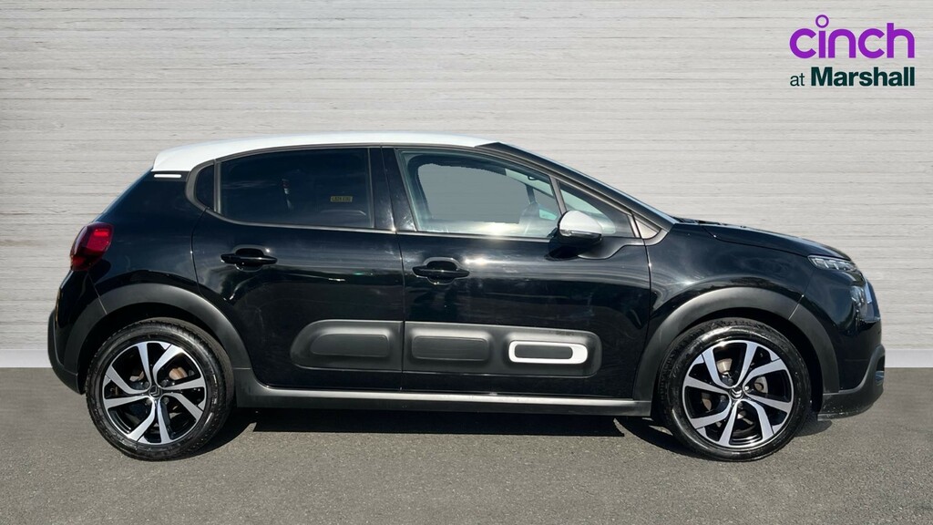 Citroen C3 C3 1.2 Puretech Shine Plus MF71EZZ Black #2