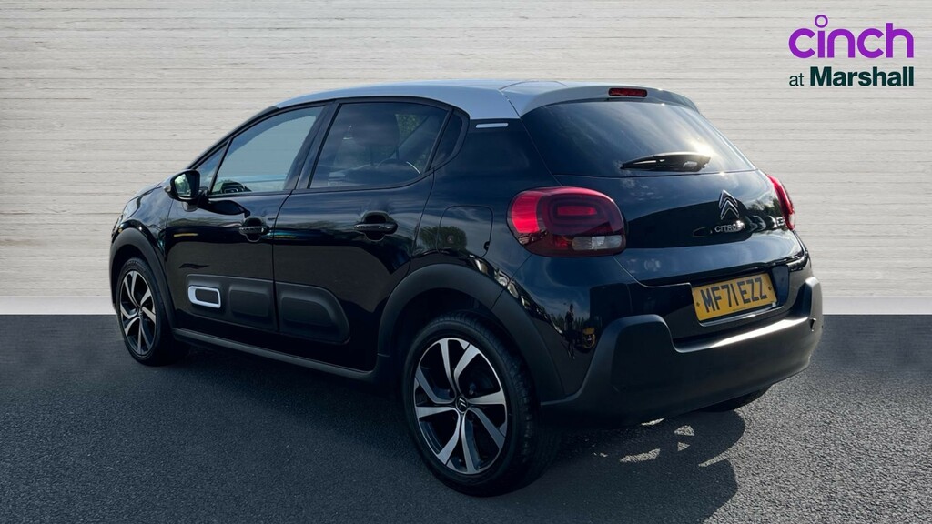 Citroen C3 C3 1.2 Puretech Shine Plus MF71EZZ Black #5
