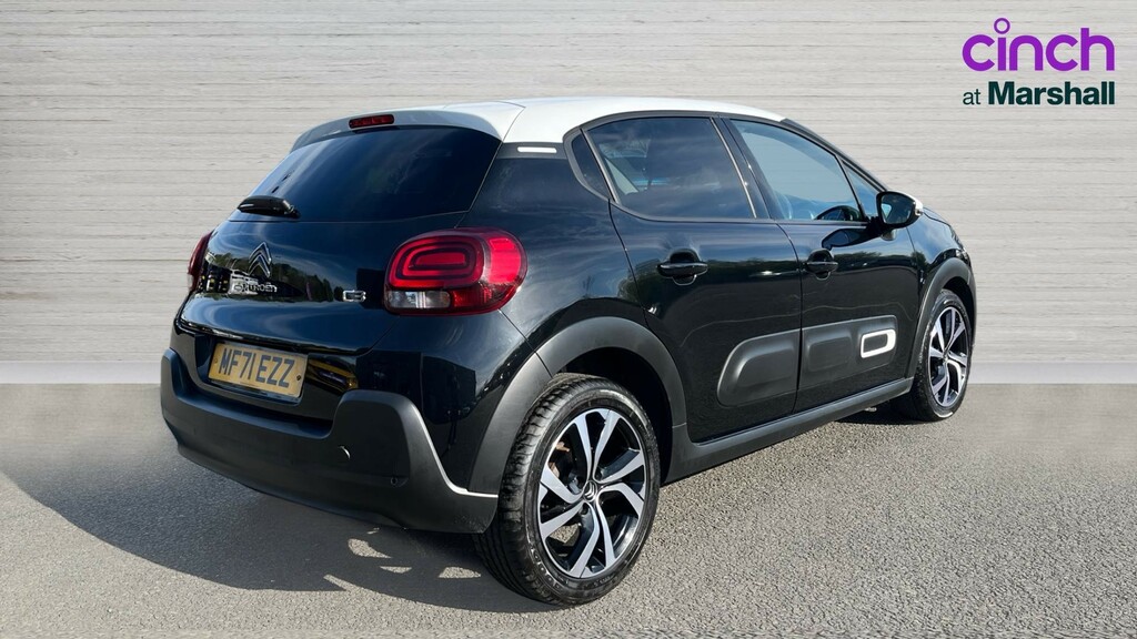 Citroen C3 C3 1.2 Puretech Shine Plus MF71EZZ Black #3