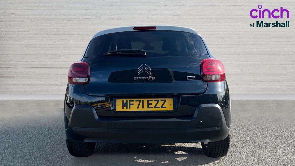 Citroen C3 C3 1.2 Puretech Shine Plus MF71EZZ Black #4