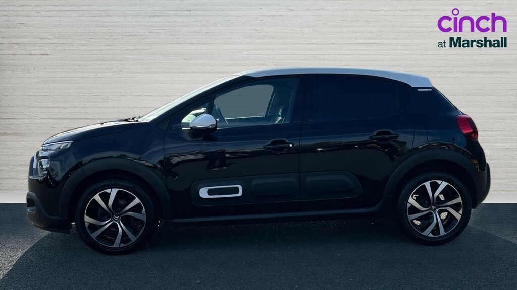 Citroen C3 C3 1.2 Puretech Shine Plus MF71EZZ Black #6