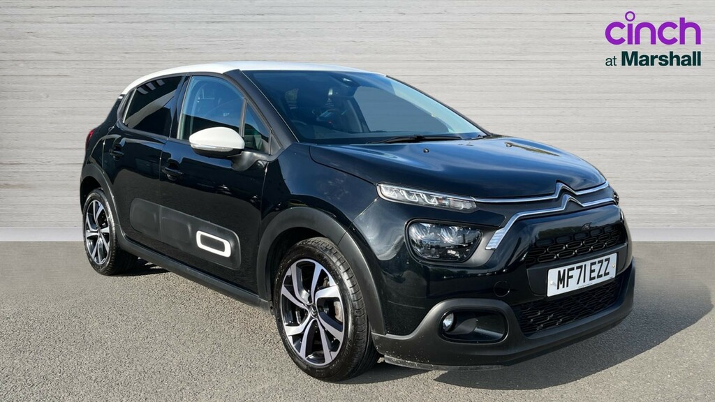 Citroen C3 C3 1.2 Puretech Shine Plus Black