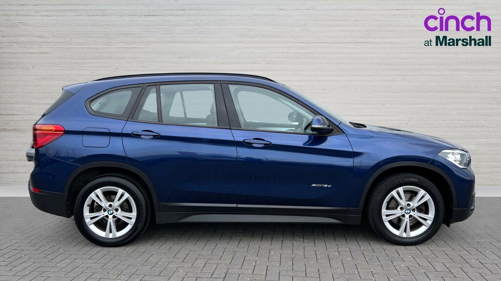 BMW X1 X1 Xdrive 18D Se Blue #2