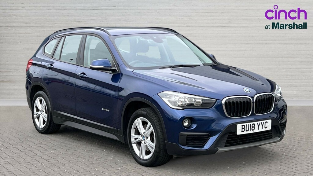 BMW X1 X1 Xdrive 18D Se Blue