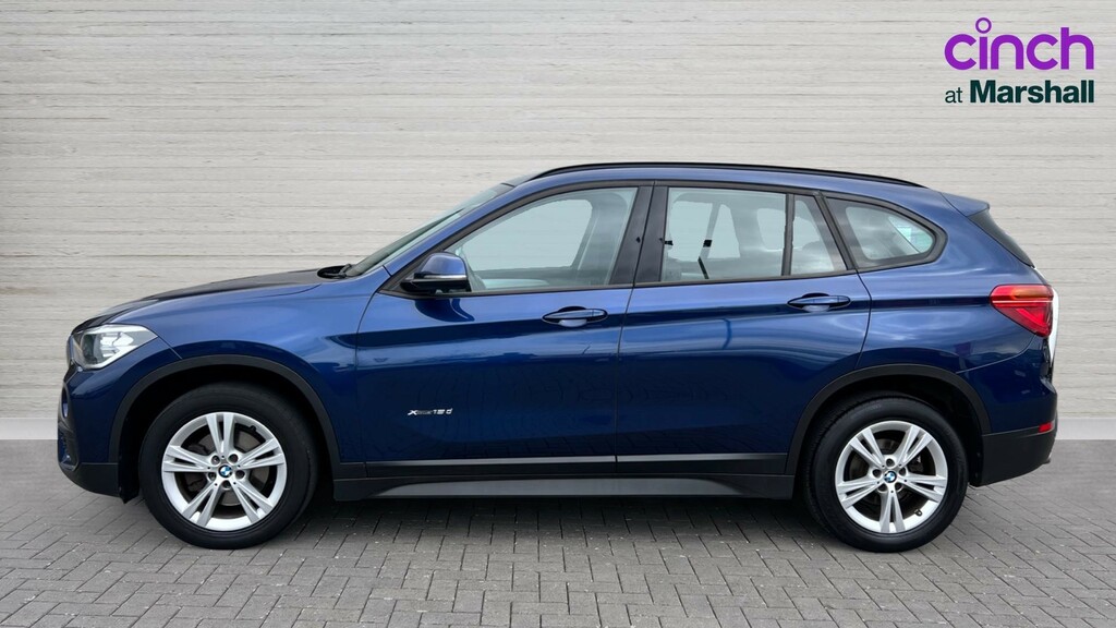 BMW X1 X1 Xdrive 18D Se Blue #6