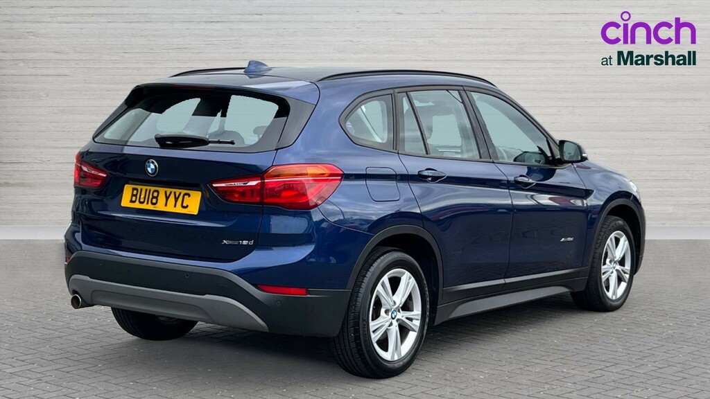 BMW X1 X1 Xdrive 18D Se Blue #3