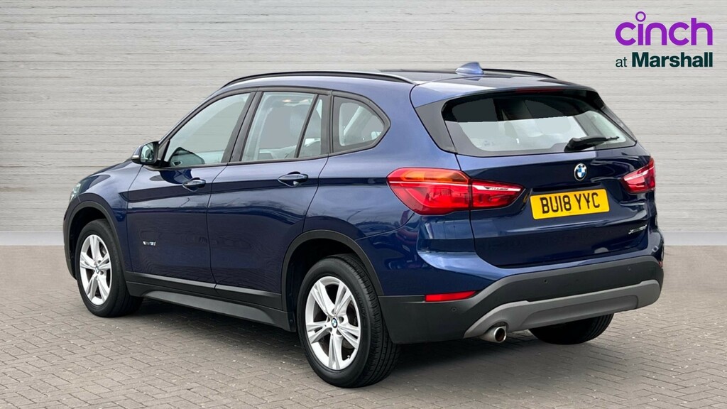 BMW X1 X1 Xdrive 18D Se Blue #5