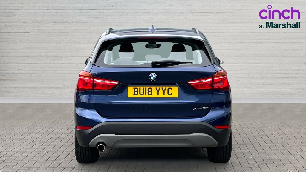 BMW X1 X1 Xdrive 18D Se Blue #4